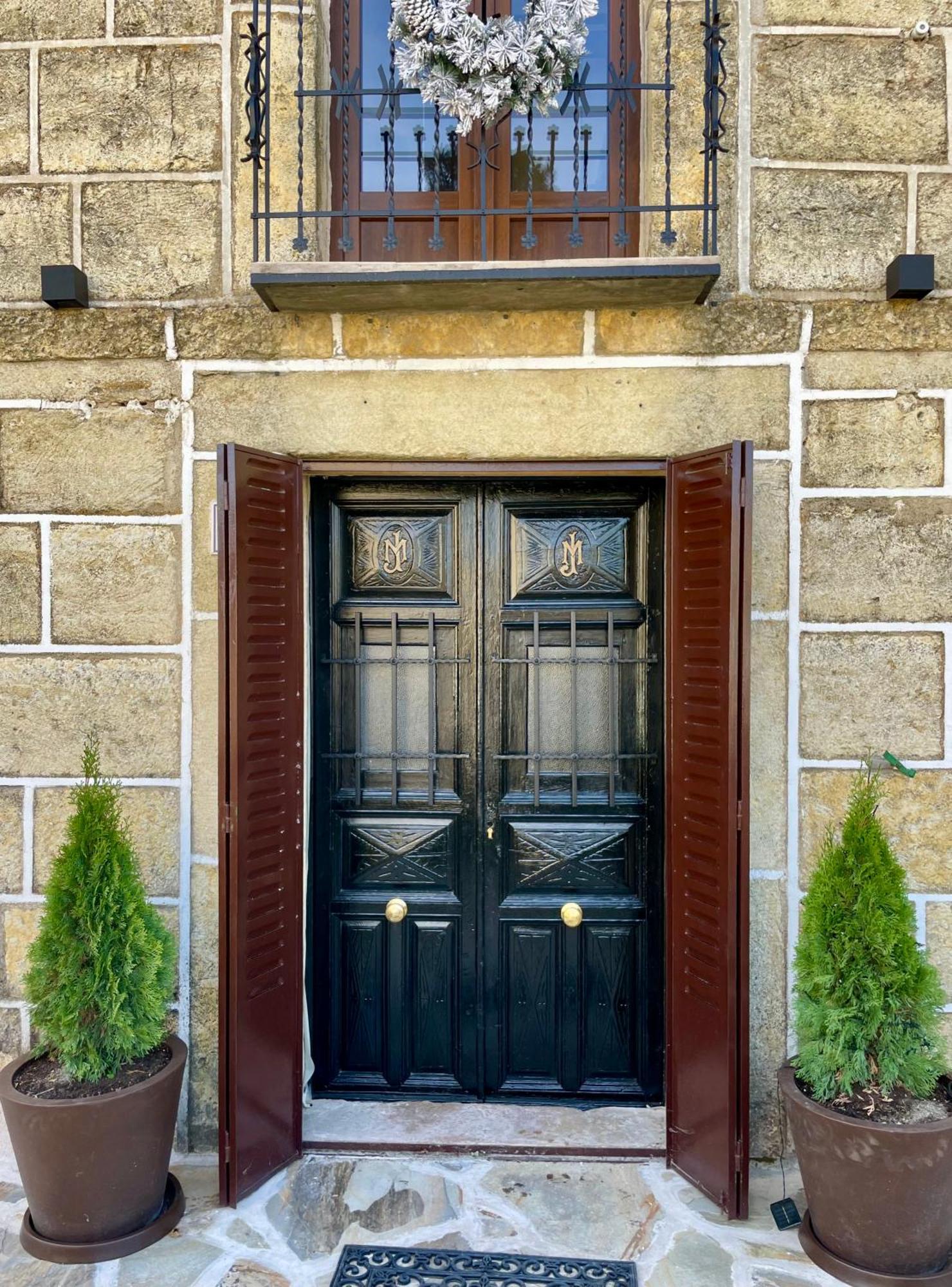 La Casa Del Cantero Pinilla del Valle Екстериор снимка