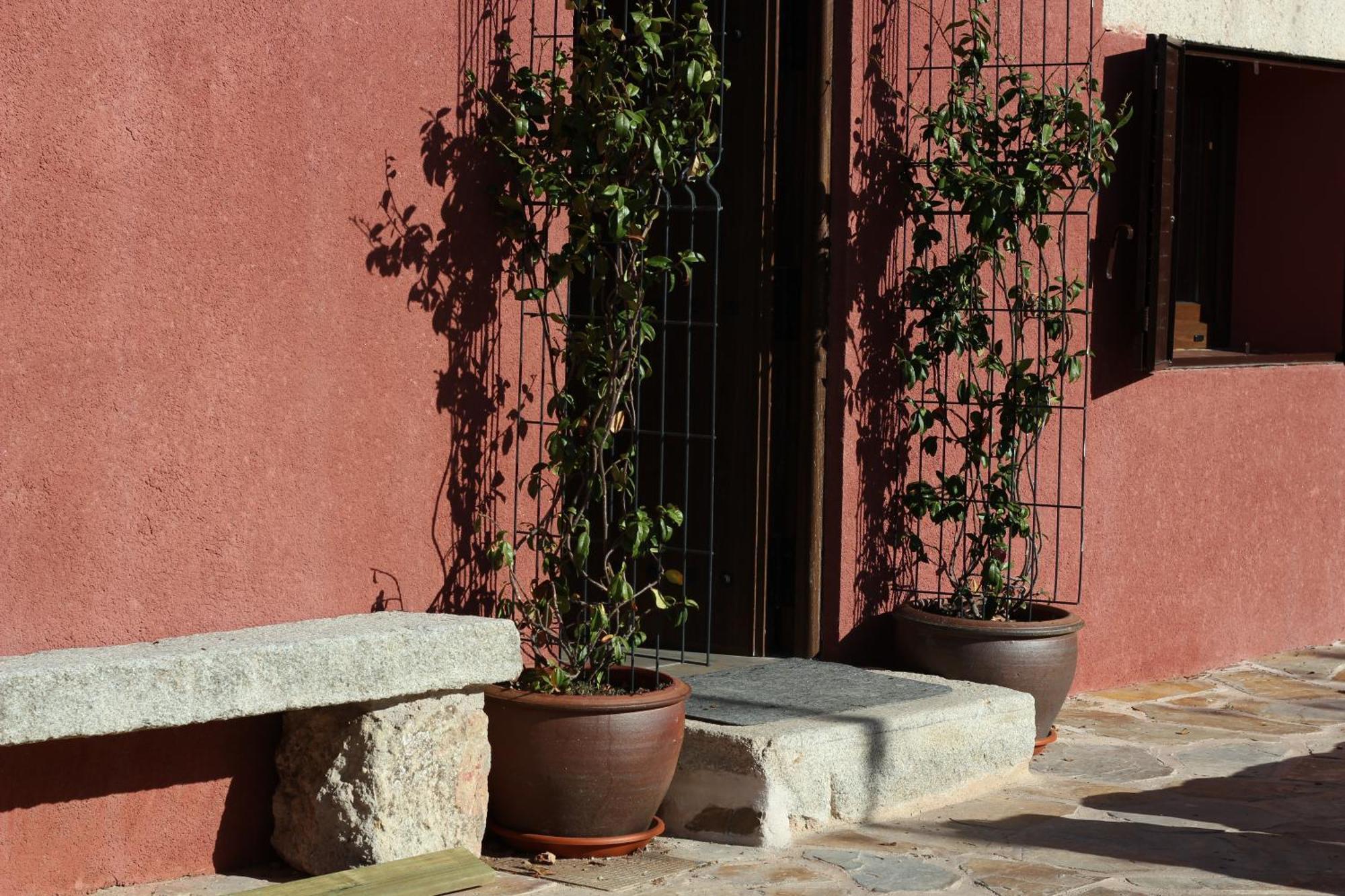 La Casa Del Cantero Pinilla del Valle Екстериор снимка