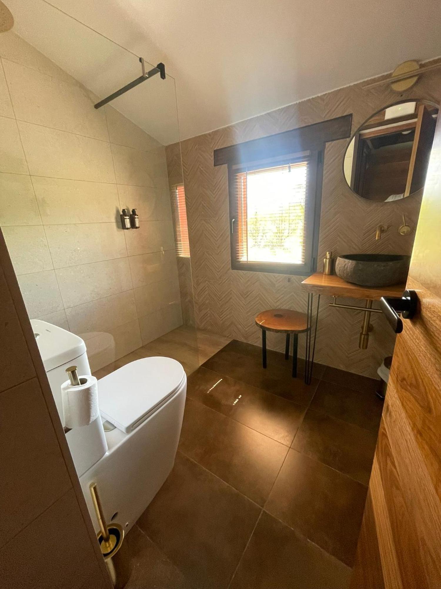 La Casa Del Cantero Pinilla del Valle Екстериор снимка